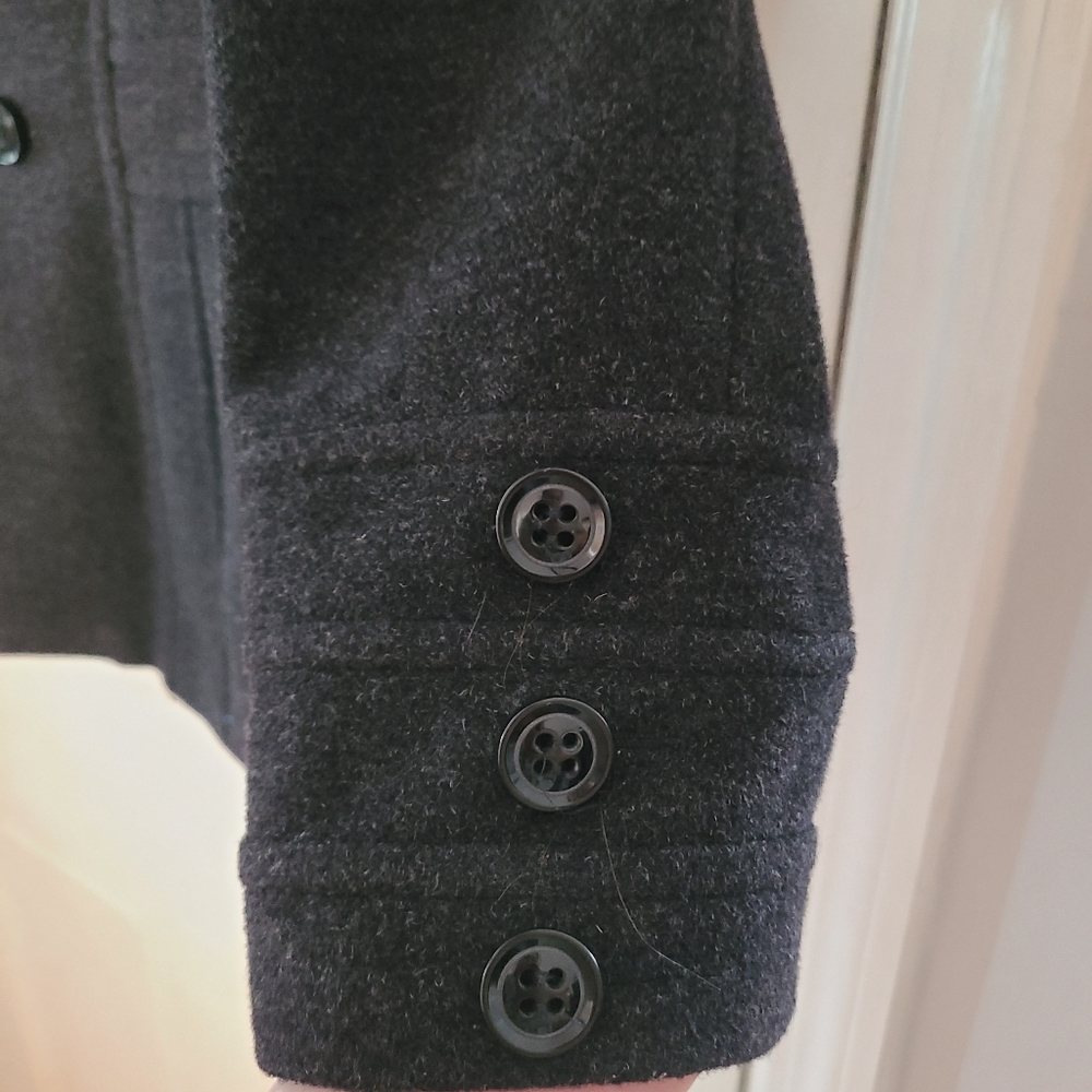 St John's Bay Military Style Jacket - Petite XL - Picture 3 of 3